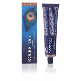 Wella Professionals Koleston Perfect 4/07 Medium Brown Natural Brown Permanent Hair Dye