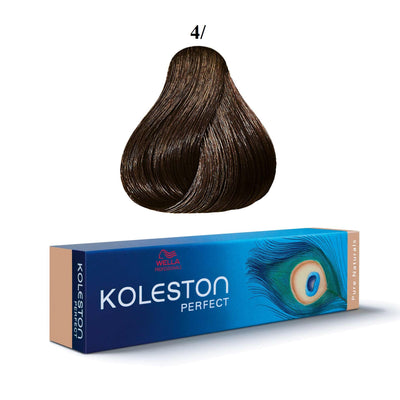 Wella Professionals Koleston Perfect 4/ Medium Brown Permanent Hair Dye