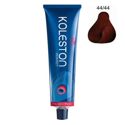 Wella Professionals Koleston Perfect 44/44 Medium Intense Red Brown Permanent Hair Dye