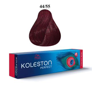 Wella Professionals Koleston Perfect 44/55 Medium Brown Intensive Mahogany Intensive Permanent Hair Dye