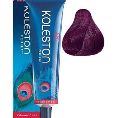 Wella Professionals Koleston Perfect 44/66 Medium Brown Intensive Violet Intensive Permanent Hair Dye