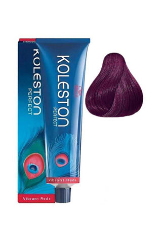 Wella Professionals Koleston Perfect 44/66 Medium Brown Intensive Violet Intensive Permanent Hair Dye