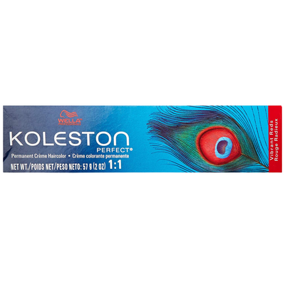 Wella Professionals Koleston Perfect 5/5 Light Brown Red Violet Permanent Hair Dye