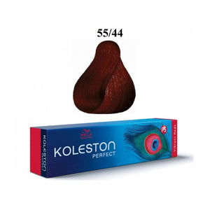 Wella Professionals Koleston Perfect 55/44 Intense Light Brown Red Red Permanent Hair Dye