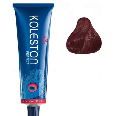 Wella Professionals Koleston Perfect 55/55 Light Brown Intensive Mahogany Intensive Permanent Hair Dye