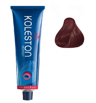 Wella Professionals Koleston Perfect 55/55 Light Brown Intensive Mahogany Intensive Permanent Hair Dye