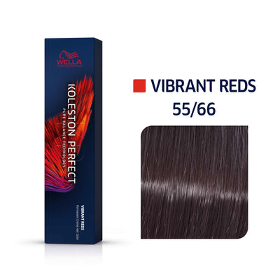 Wella Professionals Koleston Perfect 55/66 Light Chestnut Deep Violet Intense Permanent Hair Dye