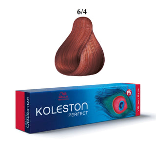 Wella Professionals Koleston Perfect 6/4 Dark Blonde Red Permanent Hair Dye