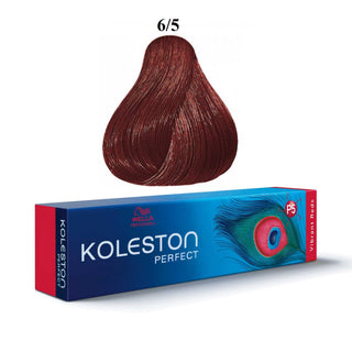 Wella Professionals Koleston Perfect 6/5 Dark Blonde Mahogany Permanent Hair Dye