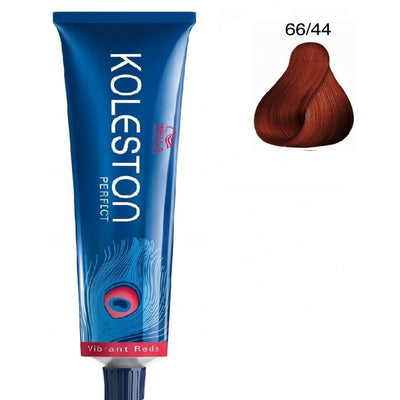 Wella Professionals Koleston Perfect 66/44 Dark Blonde Intense Red Permanent Hair Dye