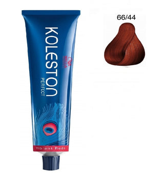 Wella Professionals Koleston Perfect 66/44 Dark Blonde Intense Red Permanent Hair Dye