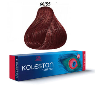 Wella Professionals Koleston Perfect 66/55 Intense Dark Blonde Mahon Permanent Hair Dye