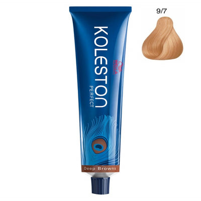 Wella Professionals Koleston Perfect 9/7 Very Light Brown Blonde Permanent Hair Dye