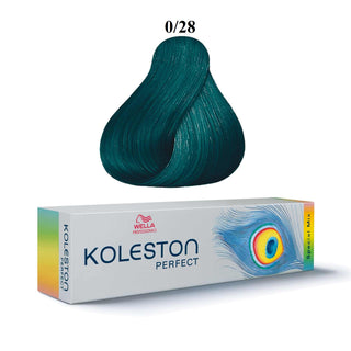 Wella Professionals Koleston Perfect Special Mix 0/28 Matte Blue Permanent Hair Dye