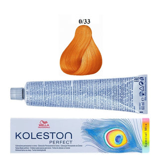 Wella Professionals Koleston Perfect Special Mix 0/33 Intense Golden Permanent Hair Dye