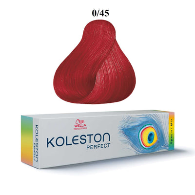 Wella Professionals Koleston Perfect Special Mix 0/45 Red Permanent Hair Dye