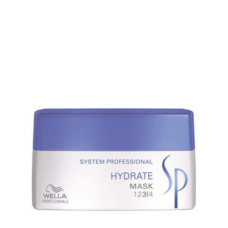 System Professional by Wella Hydrate Hair Treatment Cream Mask For Moisturizing