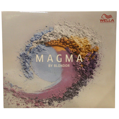 Wella Professionals Hair Colour Chart