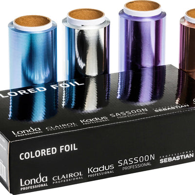 Wella Professionals Set Wella Professionals Wella Professionals Hairdressing Aluminum Foil Multicolour