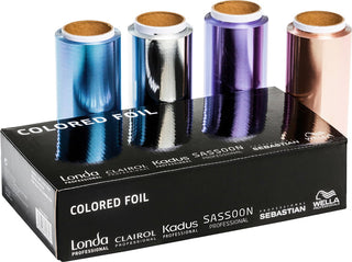 Wella Professionals Set Wella Professionals Wella Professionals Hairdressing Aluminum Foil Multicolour