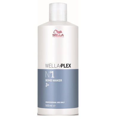 Wella Professionals Wellaplex Bond Marker Hair Cream Treatment Reduce Hair Damage
