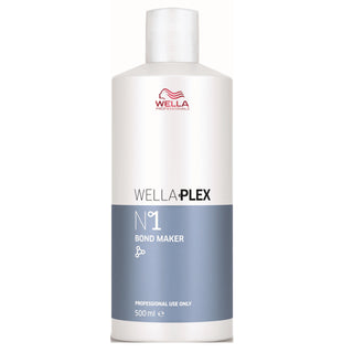 Wella Professionals Wellaplex Bond Marker Hair Cream Treatment Reduce Hair Damage