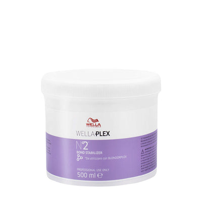 Wella Professionals Wellaplex Bond Stabilizer No.2 Post Colour Treatment Cream For Strengthening