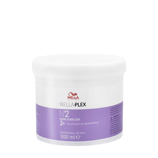 Wella Professionals Wellaplex Bond Stabilizer No.2 Post Colour Treatment Cream For Strengthening