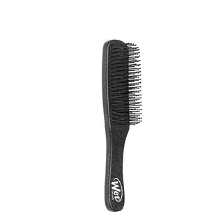 Wet Brush Men Detangler Hair Brush Black Leather