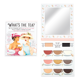 the Balm What's The Tea Hot Tea Eyeshadow Palette — BeautyCorner.gr
