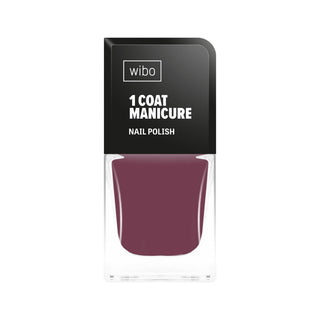 Wibo 1 Coat Manicure Glossy Nail Polish