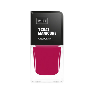 Wibo 1 Coat Manicure Nail Polish