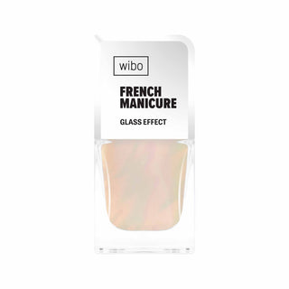 Wibo French Manicure Glass Effect Nail Polish