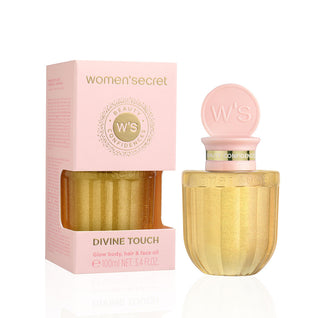 Women'Secret Divine Touch Moisturizing Body Oil