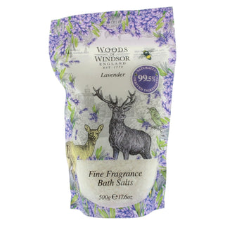 Woods Of Windsor Lavender Natural rejuvenated Lavender Bath Salt