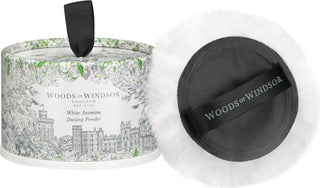 Woods Of Windsor White Jasmine Moisturizing Body Powder