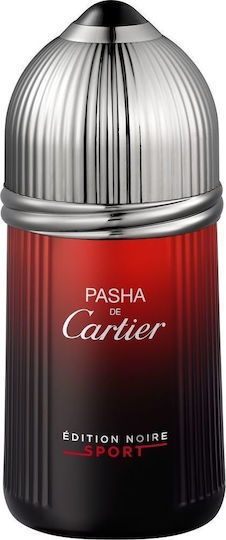 Cartier Pasha Edition Noir Tester | EDT