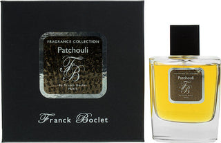 Franck Boclet Pachouli EDP Tester