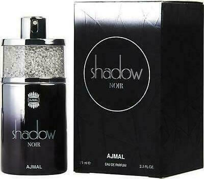 Ajmal Shadow Noir | EDP - Product Image