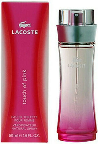 Lacoste Touch Of Pink Pour Femme Tester | EDT