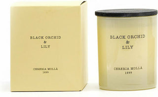 Cereria Molla Premium Candle Black Orchid Lily