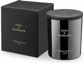Cereria Molla Premium Candle Basil Mandarin