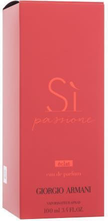 Armani Si Passione Eclat Tester | EDP