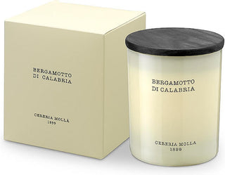 Cereria Molla Premium Candle Bergamotto Di Calabria