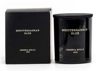 Cereria Molla Premium Candle Mediterranean Blue