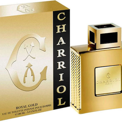 Charriol Royal Gold | EDT - Product Image