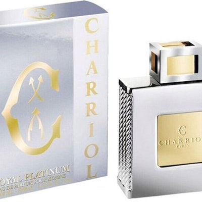 Charriol Royal Plantinum | EDT - Product Image