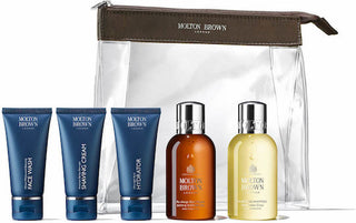 Molton Brown Well Groomed Wayferer Gents Carry On Bag 5 pcs - Product Image