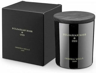 Cereria Molla Premium Candle Bulgarian Rose Oud