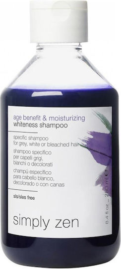 Milk Shake Simply Zen Special Age Benefie Whiteness Shampoo